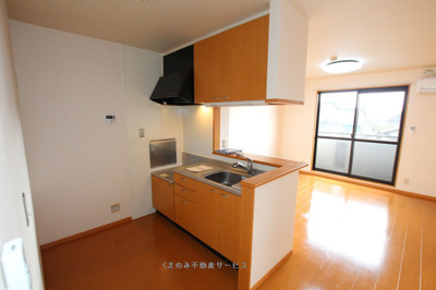 【キッチン】 | ソレーユ | 使いやすいキッチンです
ソレーユ　202号室　2020年1月15日