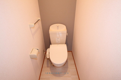 【トイレ】 | ソレーユ | 落ち着いたトイレです
ソレーユ　202号室　2020年1月15日