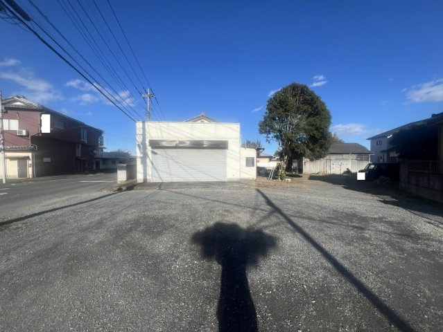 深谷市人見　850万　土地の画像