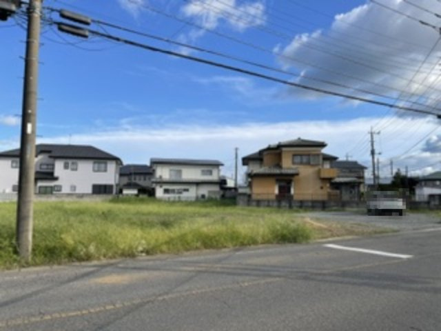 【外観】 | 深谷市人見　850万　土地