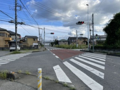 【前面道路含む現地写真】 | 深谷市人見　800万　土地