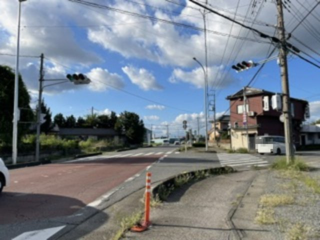 【前面道路含む現地写真】 | 深谷市人見　800万　土地