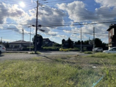 【展望】 | 深谷市人見　800万　土地