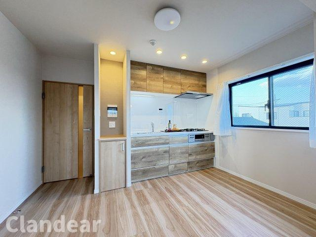 ライオンズマンション東川口第５のキッチン|ドキドキの新生活も、安心してスタート。ぴったりの住まいを見つけませんか？クランディアが一緒に住まい選びをサポートします‼　まずは、お気軽にお問合せください　＃クランディア