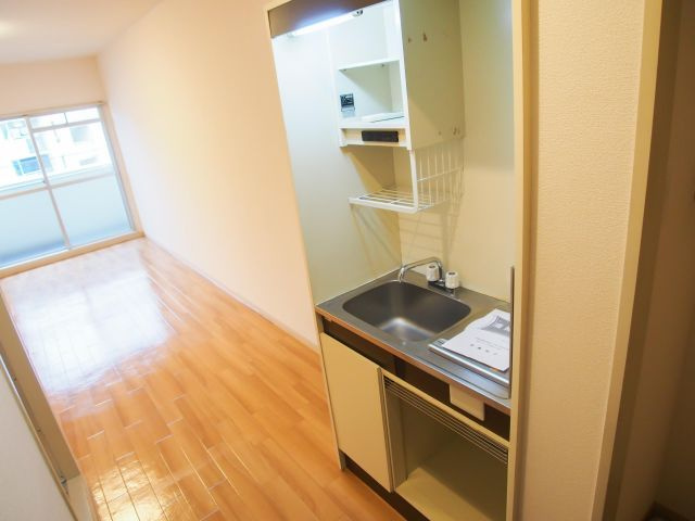 レジデンス清水ヶ丘のキッチン