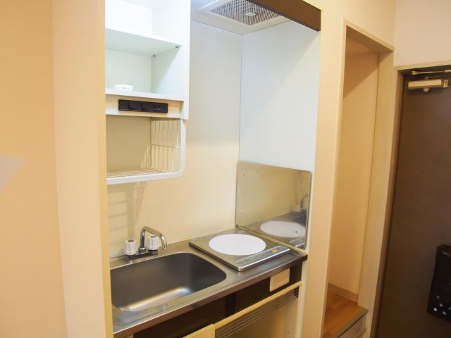 レジデンス清水ヶ丘のキッチン