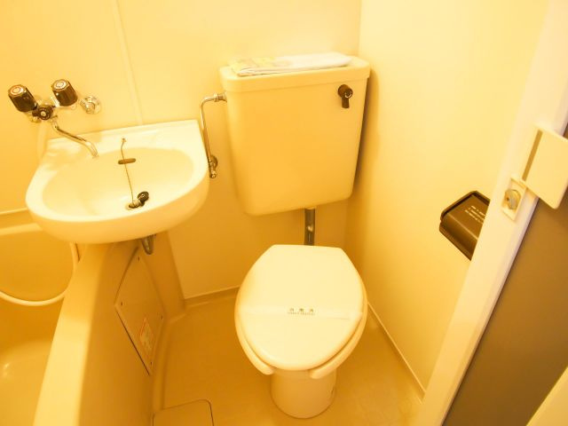 レジデンス清水ヶ丘のトイレ