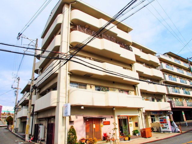 レジデンス清水ヶ丘の外観|レジデンス清水ヶ丘