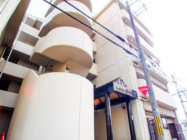 レジデンス清水ヶ丘の外観