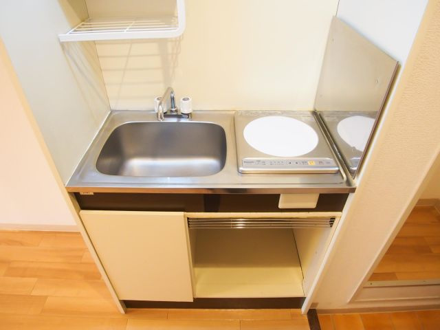 レジデンス清水ヶ丘のキッチン