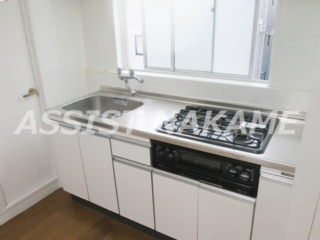 細井マンションのキッチン