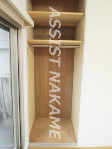 細井マンションの収納