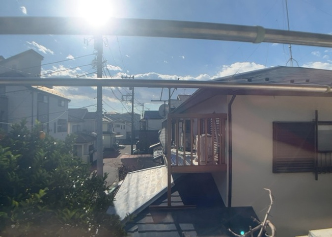 【展望】 | 眺望を気にして物件を探す場合、前面に建物が建っていないか現地で確認しましょう！前面に建物があると景色はもちろん、日当たりや風通しにも影響が出てきます。住んだ時のことを想像しながら現地見学をしましょう。