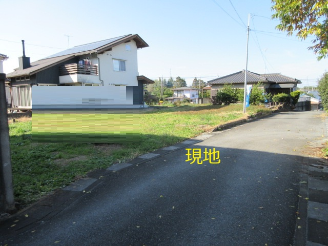中古戸建　熊谷市千代64-1（期間限定現況販売）の前面道路含む現地写真