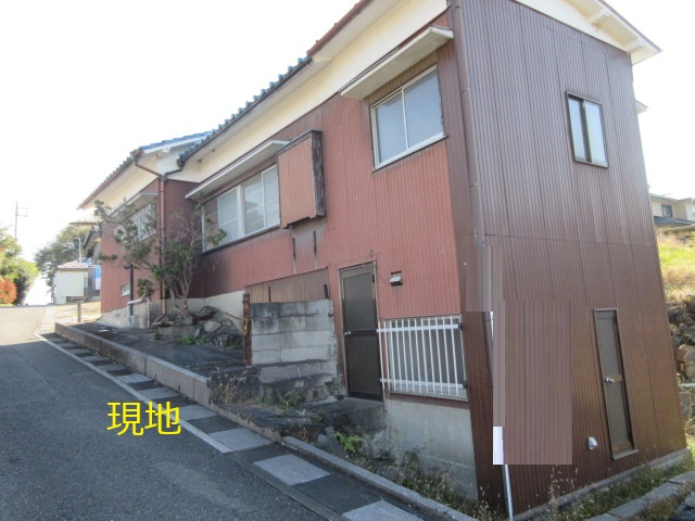 中古戸建　熊谷市千代64-1（期間限定現況販売）の前面道路含む現地写真