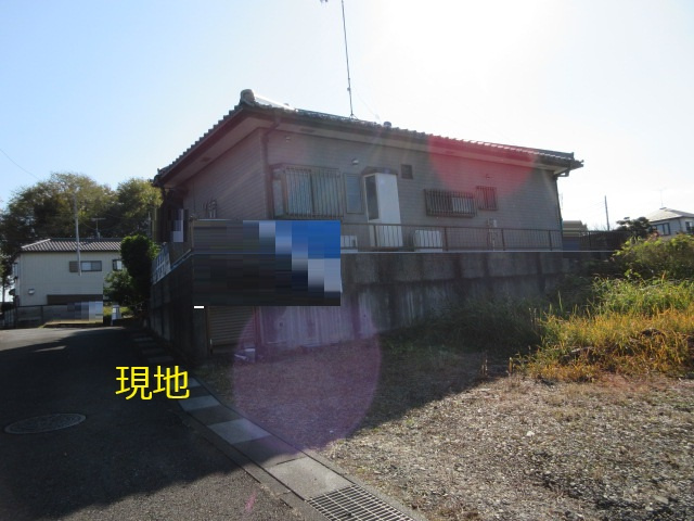 中古戸建　熊谷市千代64-1（期間限定現況販売）の前面道路含む現地写真