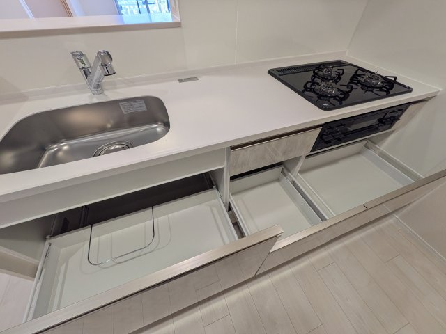 D-residence稲城のキッチン