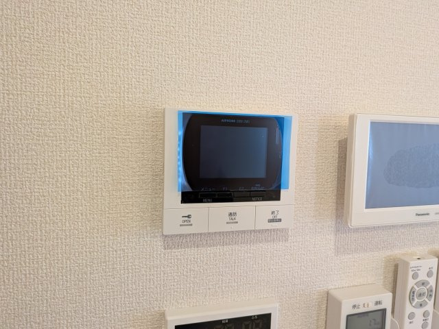 D-residence稲城のセキュリティ