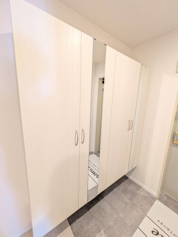 D-residence稲城の収納