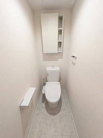 D-residence稲城のトイレ