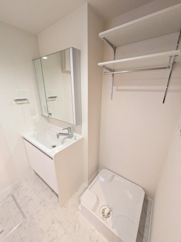 D-residence稲城の洗面所