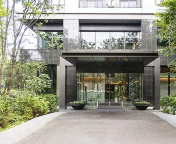 スカイフォレストレジデンスのエントランス