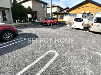 【駐車場】 | レスポワールA棟 | 駐車場があります