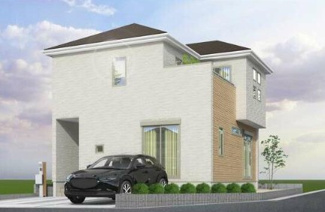 【完成予想図】 | 伊奈町本町　新築戸建