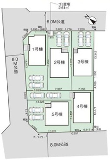 【区画図】 | 伊奈町本町　新築戸建