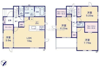 【間取り】 | 伊奈町本町　新築戸建