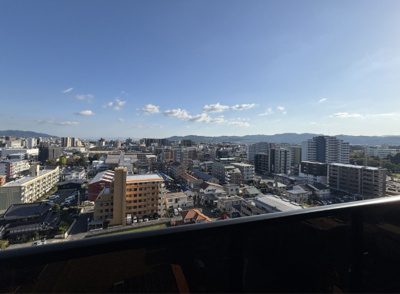 【展望】 | パークアソシア大野城駅前