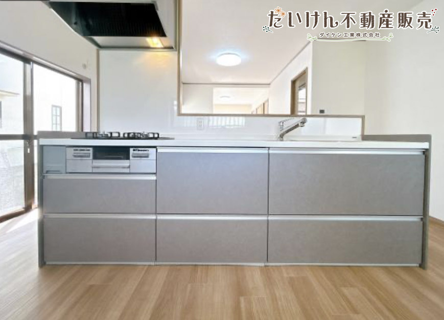 加古郡稲美町国岡　中古戸建のキッチン