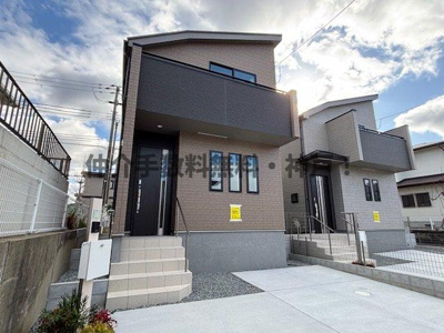 【外観】 | 神戸市西区春日台9丁目　新築戸建A号棟　仲介手数料無料！ | 外観も気になるポイント