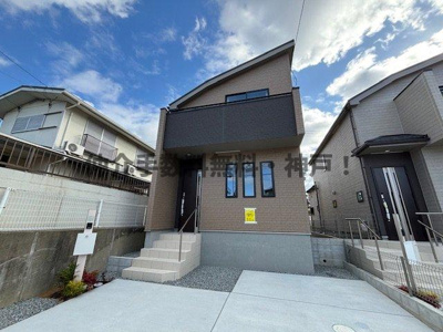 【外観】 | 神戸市西区春日台9丁目　新築戸建A号棟　仲介手数料無料！ | 外観もきれいです