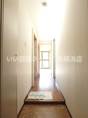 【玄関】 | 新川崎貳阡