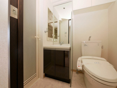 【洗面所】 | セイワパレス長堀南