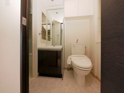 【独立洗面台】 | セイワパレス長堀南