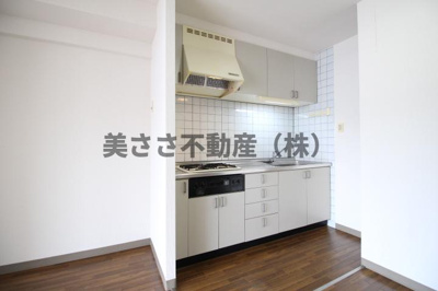 【キッチン】 | 大久保ビル | ～別号室の写真となります～