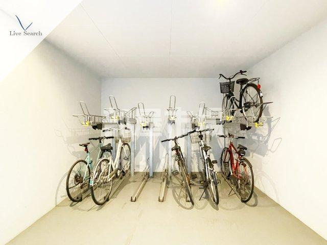 レオーネ南千住Ⅱのその他共用部分|駐輪場