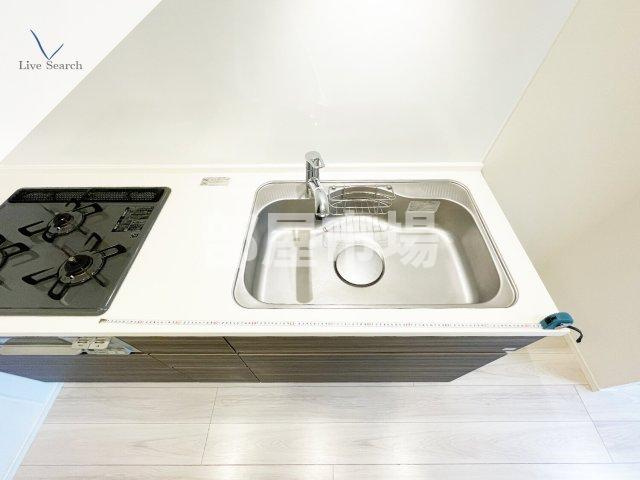 レオーネ南千住Ⅱのキッチン|シンク