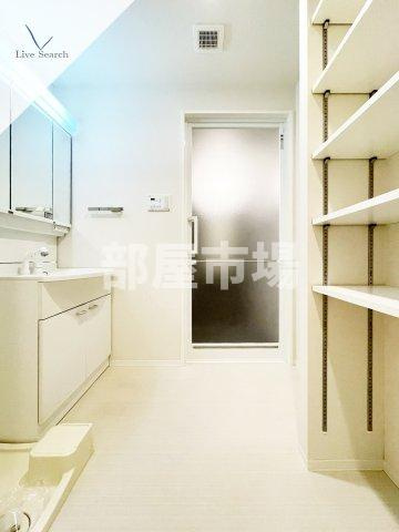 レオーネ南千住Ⅱの洗面所