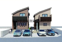 神戸市西区春日台9丁目　新築戸建B号棟　仲介手数料無料！の画像