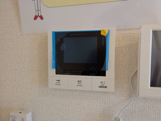 D-residence稲城のセキュリティ