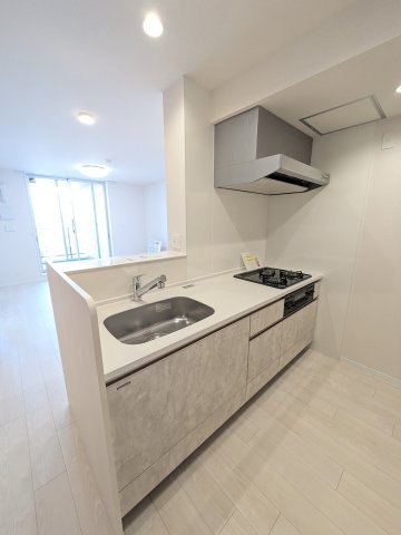 D-residence稲城のキッチン