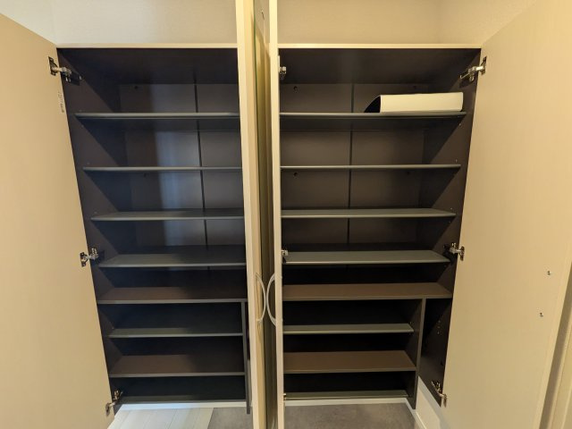 D-residence稲城の収納