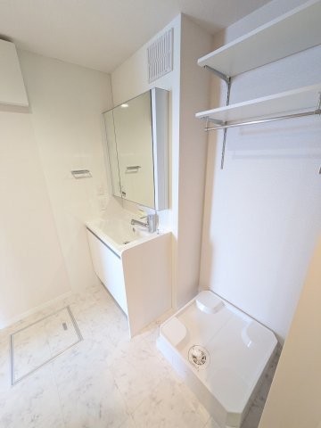 D-residence稲城の洗面所