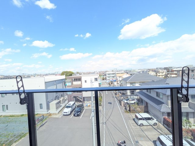 D-residence稲城の展望