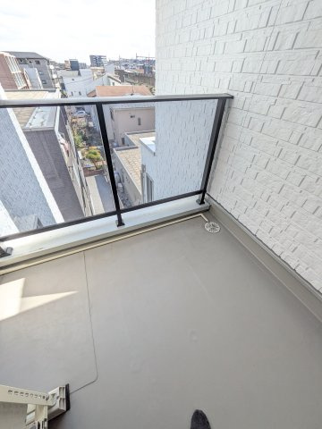 D-residence稲城のバルコニー