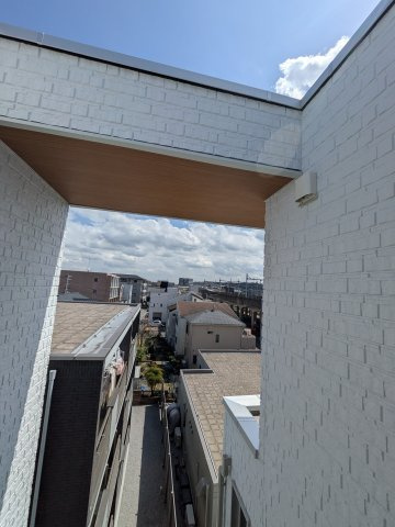 D-residence稲城の展望