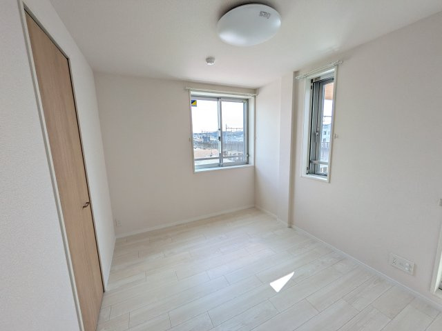 D-residence稲城の寝室